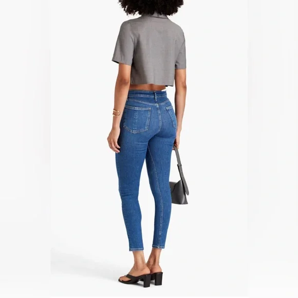 RAG & BONE Nina high-rise skinny jeans Size 27 - Picture 2 of 5